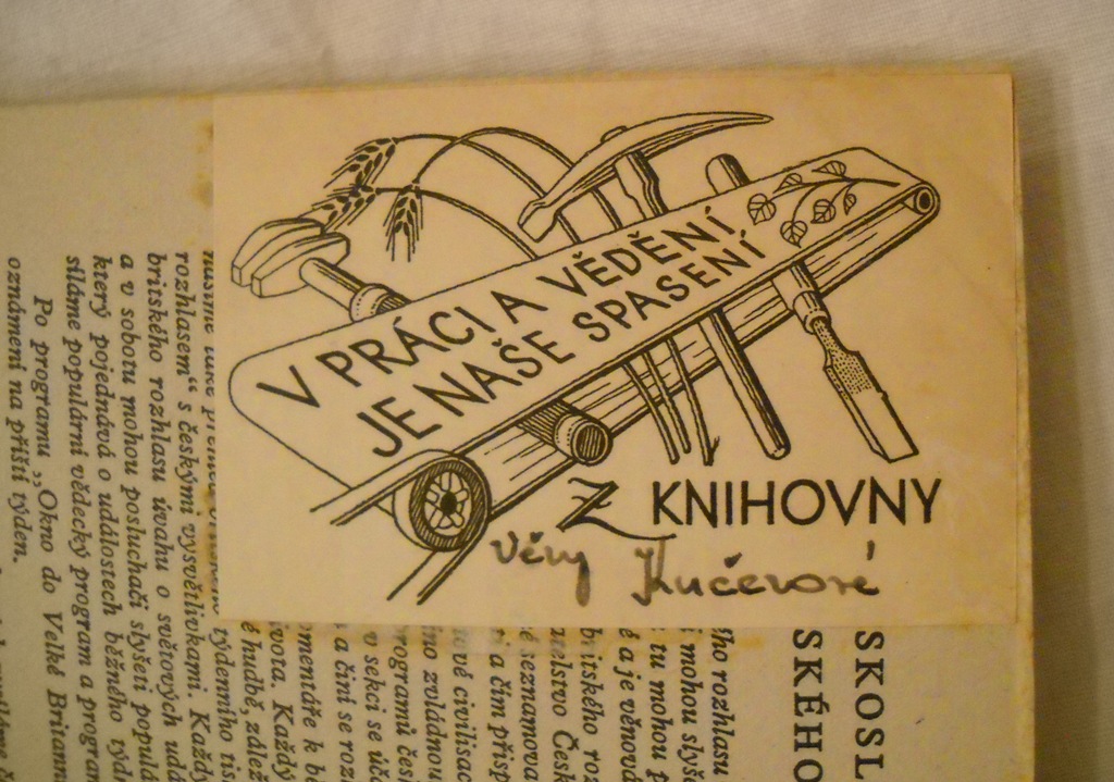Anglicky rozhlasem ( English by Radio ) - Knihovna BBC 1948
