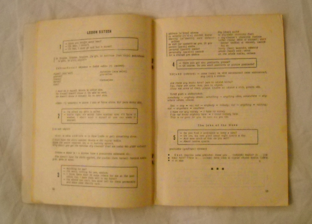 K. Hais - Příručka k televiznímu kursu angličtiny pro pokročilé - 1963