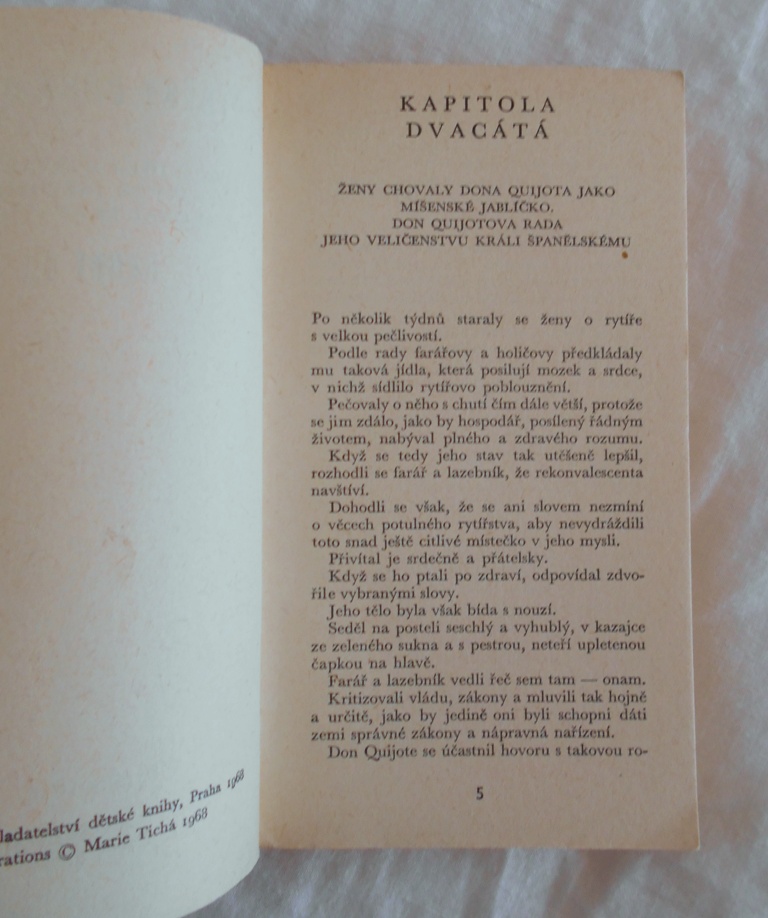 Cervantes, John - Příběhy Dona Quijota díl 2. - Střelka 1968