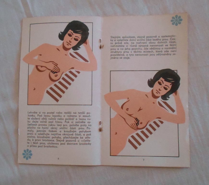 Zdravotnická brožura Pro cenný pocit jistoty - 1971