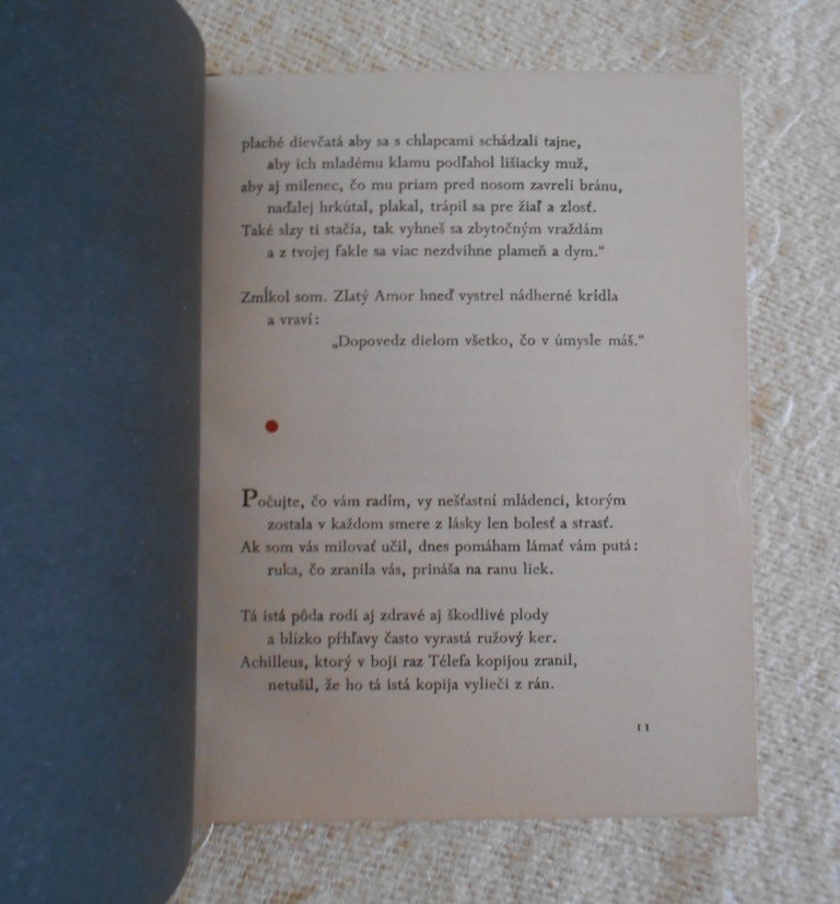 Publius Ovidius Naso - Lieky proti láske - 1966