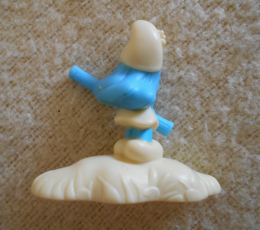 Dětská figurka - Šmoulinka na podstavci - 5 cm