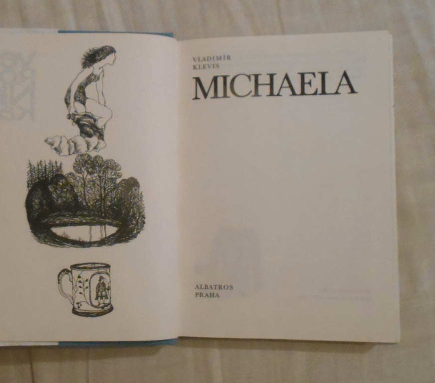 Vladimír Klevis - Michaela - Albatros 1989
