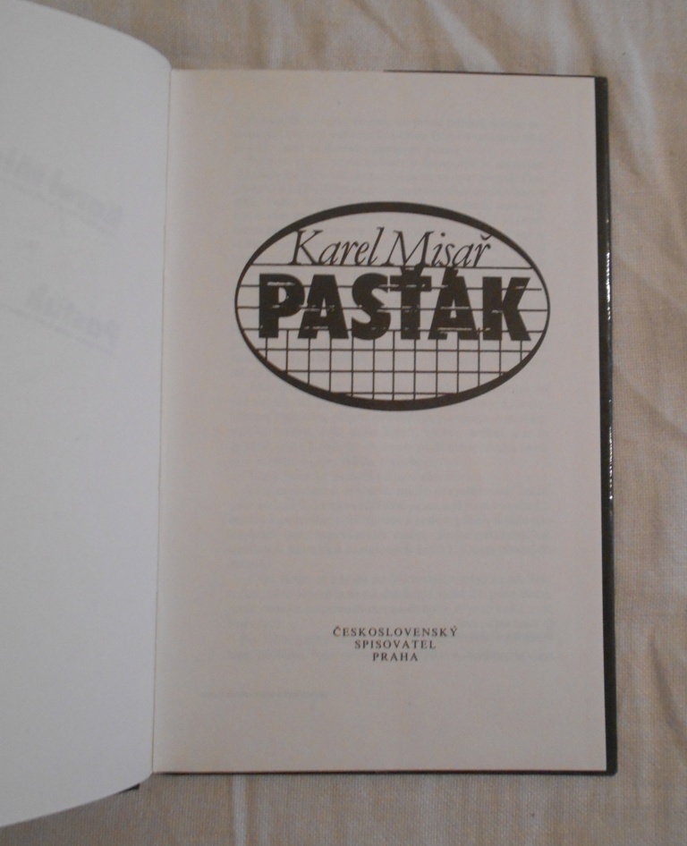 Karel Misař - Pasťák - ČS 1990