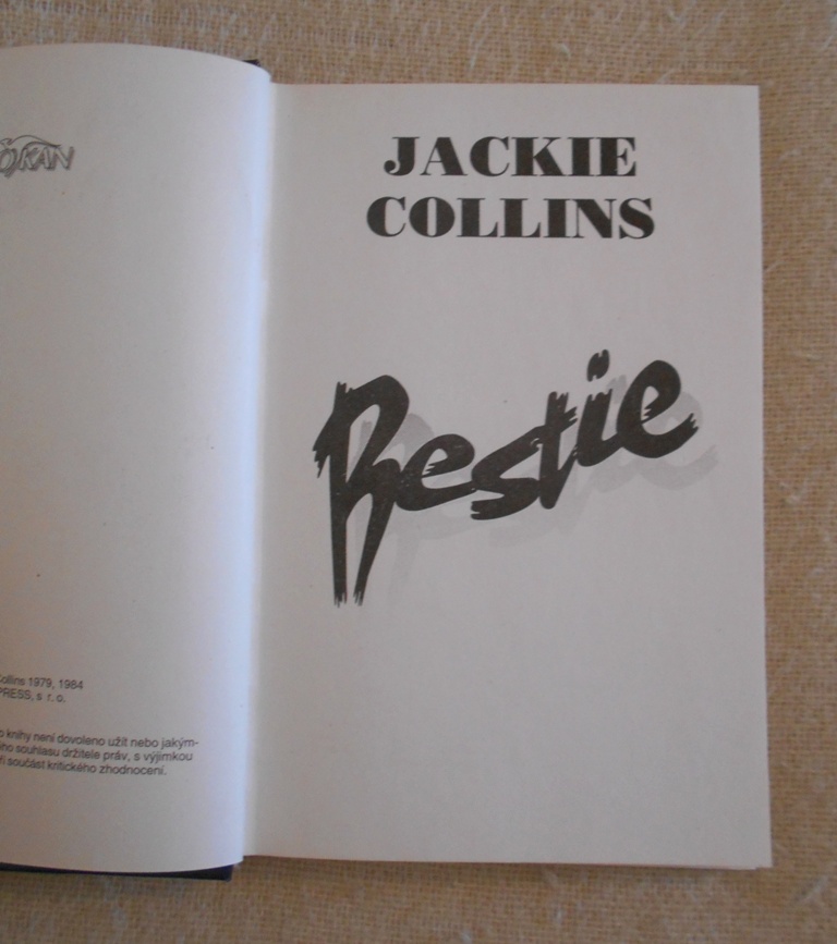 Jackie Collins - Bestie - Klokan 1994