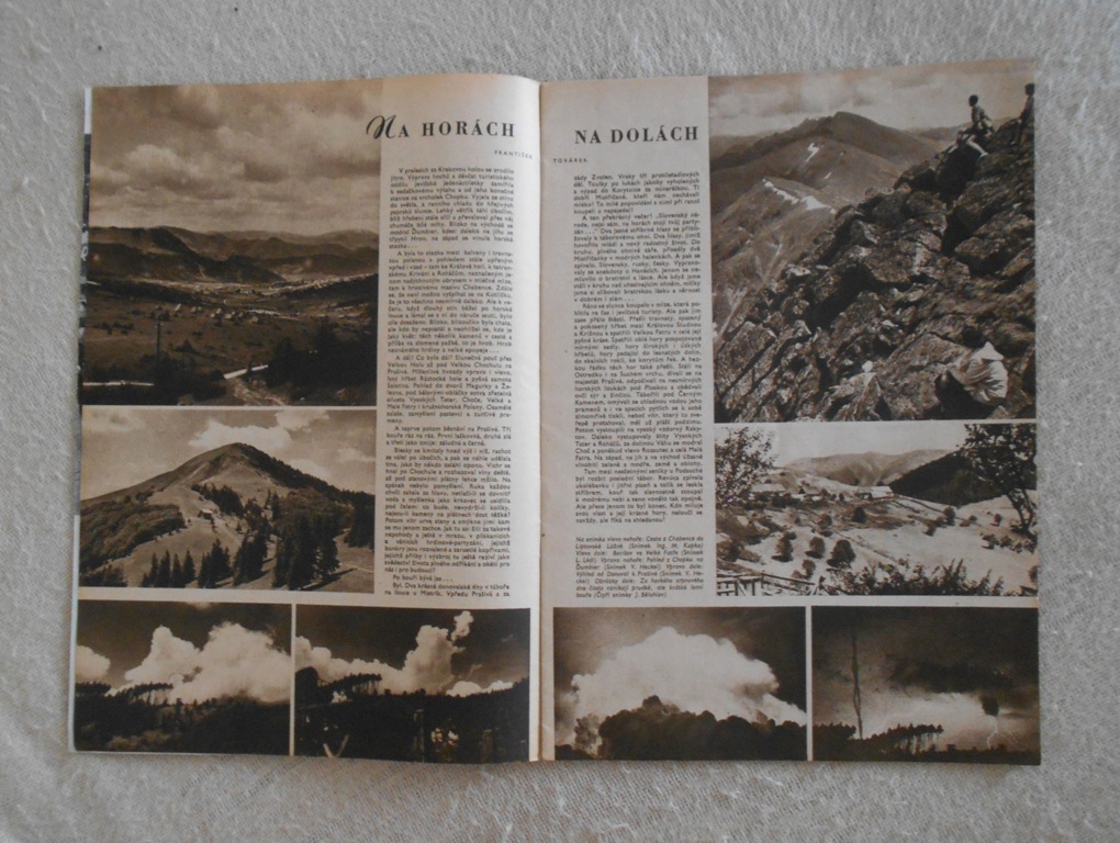 Časopis Za krásami domova číslo 8 - srpen 1955