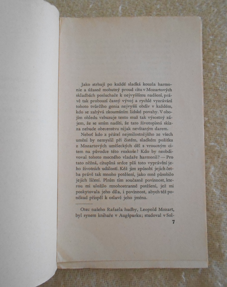 Fr. Němeček - Životopis c.k. kapelníka W.A. Mozarta - Praha