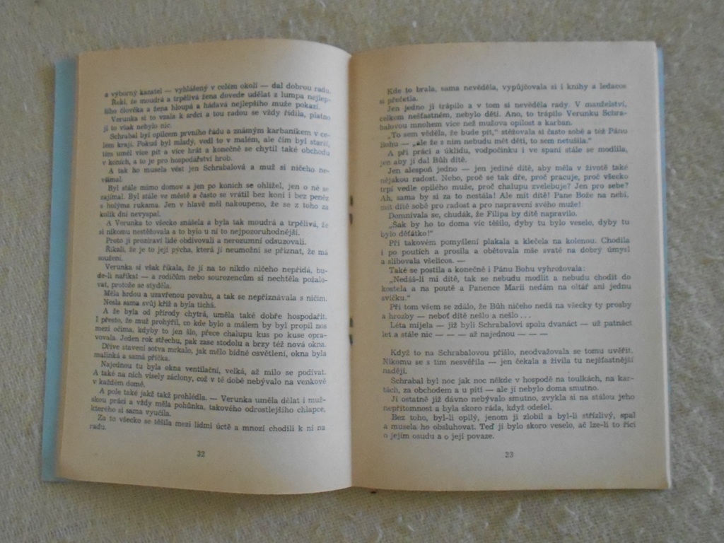 Vlasta Javořická - V samotách 1. sešit - 1991
