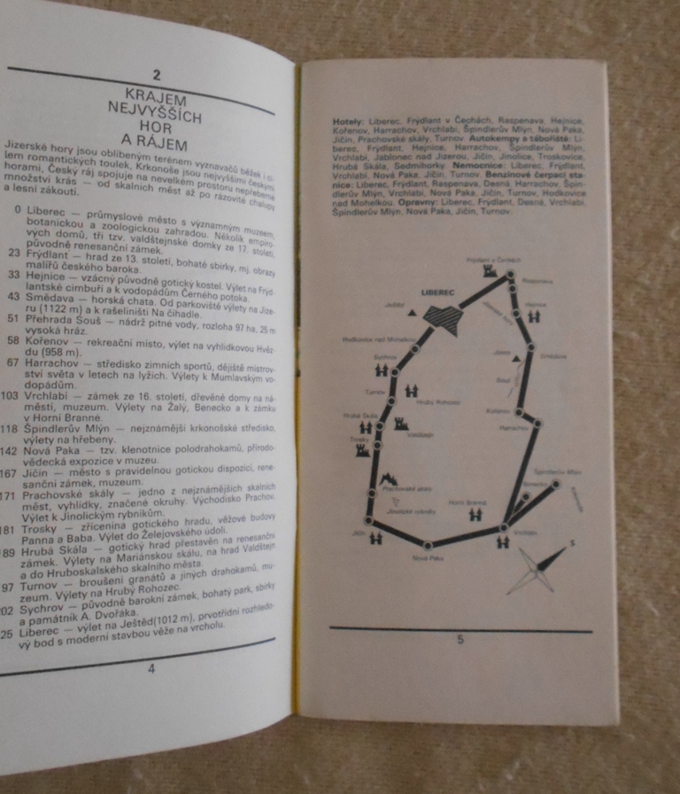 Tucet výletů s Českou státní pojišťovnou - 1983