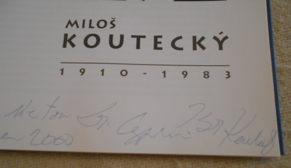 Miloš Koutecký 1910-1983 - katalog k výstavě 2000
