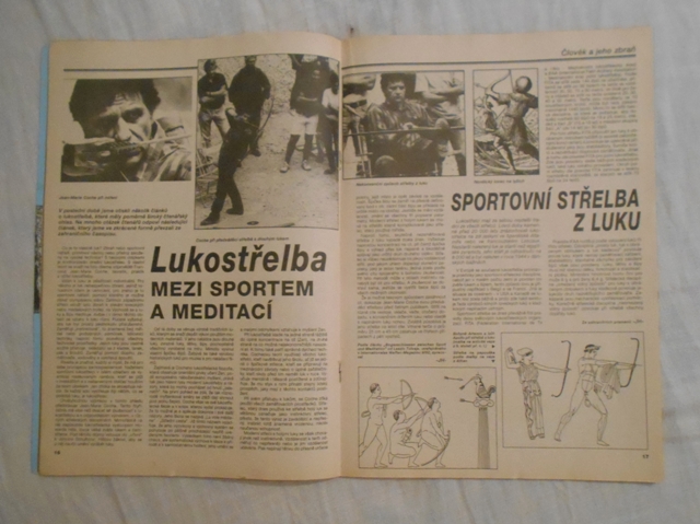Časopis Střelecká revue rok 1993 číslo 2