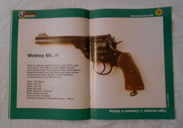 Časopis Střelecký magazín rok 1998 číslo 4