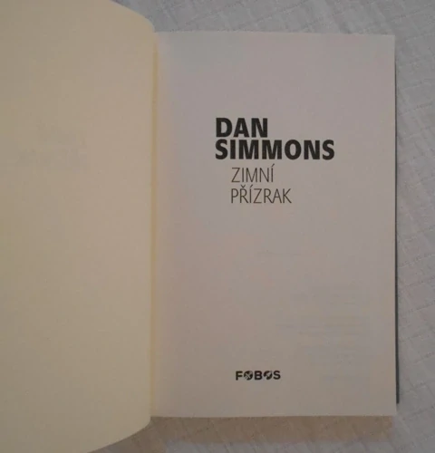 Dan Simmons - Zimní přízrak - 2019