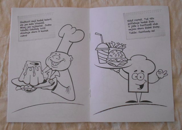 Reklamní omalovánky Immun 44 Öko Pharm