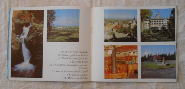 Šumpersko - propagační brožura - 1974