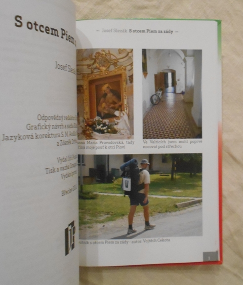 Josef Slezák - S otcem Piem za zády - 2011