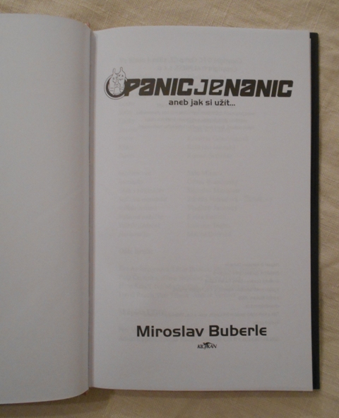 Miroslav Buberle - Panic je nanic - Klokan 2006