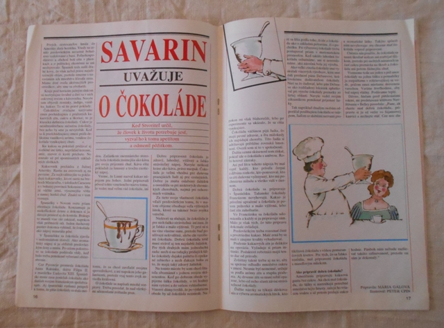 Časopis Gastro rok 1991 číslo 7