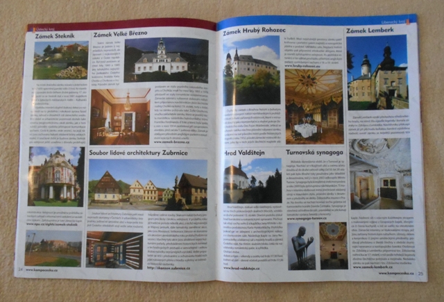 Kam na výlet - Památky 2012 Speciál