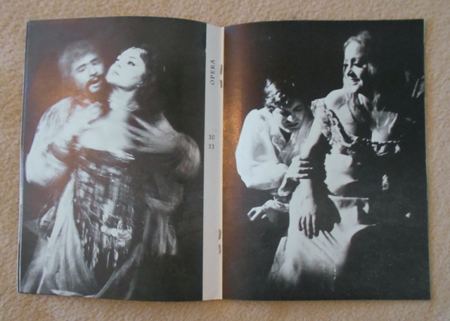 Divadlo Oldřicha Stibora v Olomouci - fotodokumentace 1979-1980