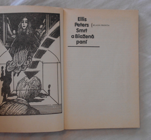 Ellis Petersová - Smrt a Blažená paní - Mf 1985