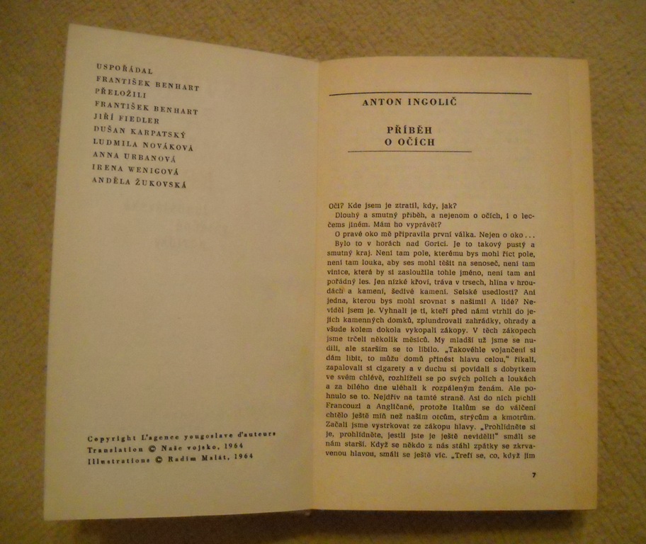 Svítání za tmavých nocí - Máj 1964