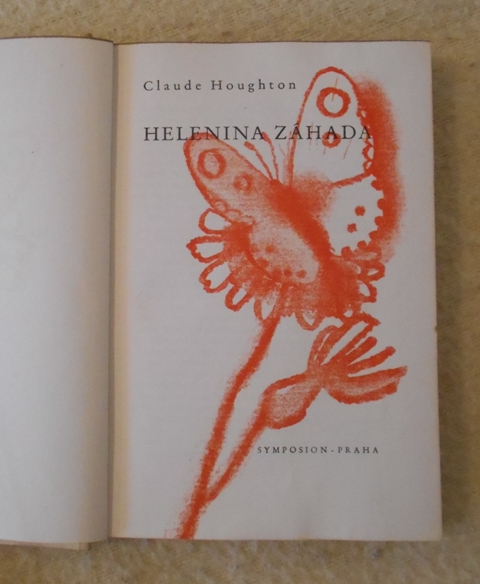 Claude Houghton - Helenina záhada - Symposion 1948