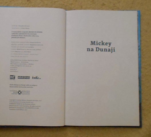 A. Berceanu, C. Dârstar - Mickey na Dunaji - Mf 2017