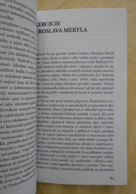 Mojmír Trávníček - Eseje, portréty, vyznání - 2007