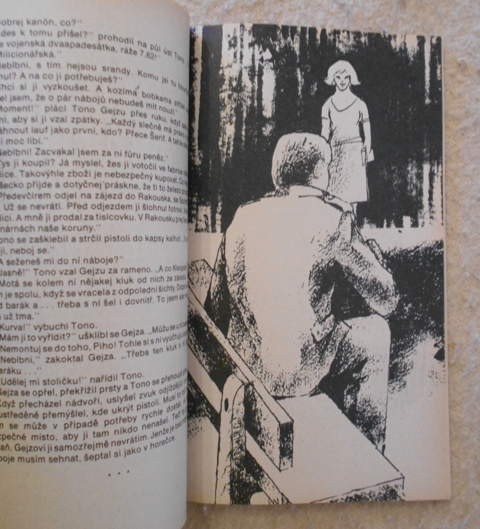 Ján Štiavnický - Nevystřelený náboj - Magnet 1987
