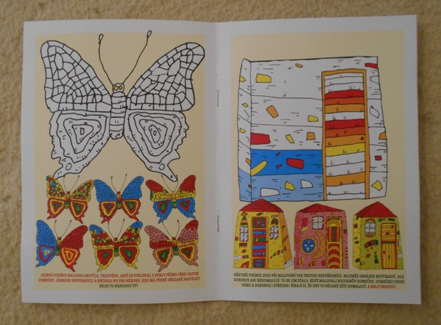 Pidínci a modrý kocour - program dětského představení - 2007