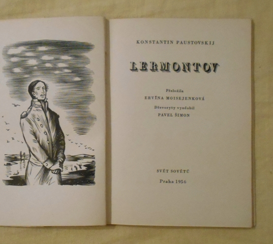 Konstantin Paustovskij - Lermontov - 1956
