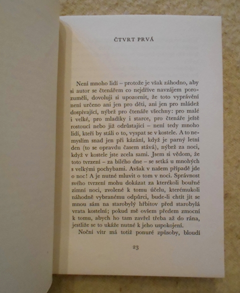 Charles Dickens - Zvony novoroční - Praha 1956