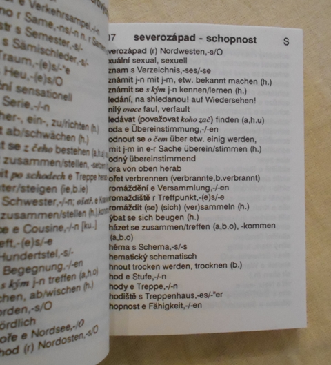Slovník do kapsy česko-německý německo-český - 1991
