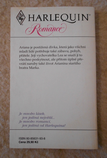Judy Kayeová - Arianino kouzlo - Harlequin 1993