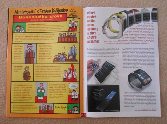 Časopis Tarsicius č. 11 rok 2013 listopad