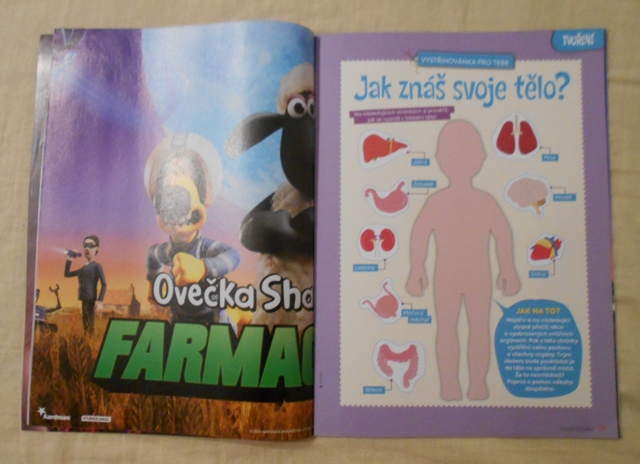 Časopis Mateřídouška rok 2019 ročník 75 číslo 10