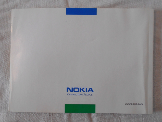 Návod - uživatelská příručka Nokia 6681 - 2005 ANGLICKY