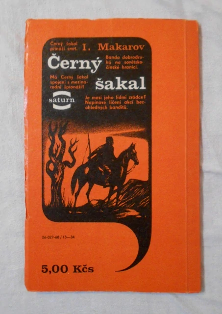 Ivan Makarov - Černý šakal - Saturn 1968