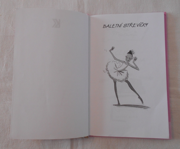 Beatrice Masini - Baletní střevíčky 5: Cesta do Londýna - 2007