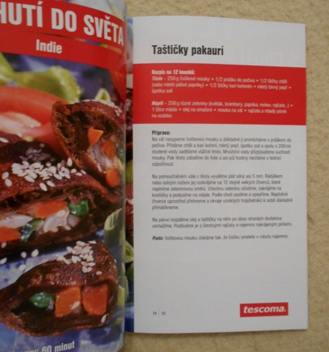 S chutí do světa - Kulinářské speciality z celého světa - Tescoma