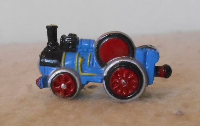 Dětská figurka - Mašinka Tomáš - Gullang Ltd. 2008 - 4 cm
