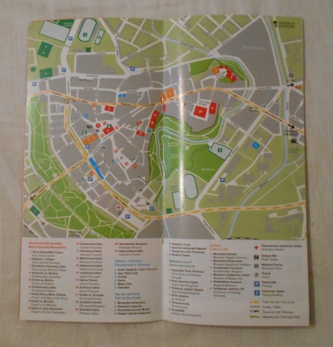 Regionální propagační brožura Olomouc v kostce / in a Nutshell - 2009