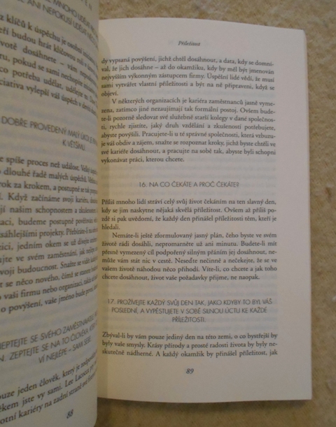 Napoleon Hill - Pozitivním přístupem k úspěchu - Pragma 1995