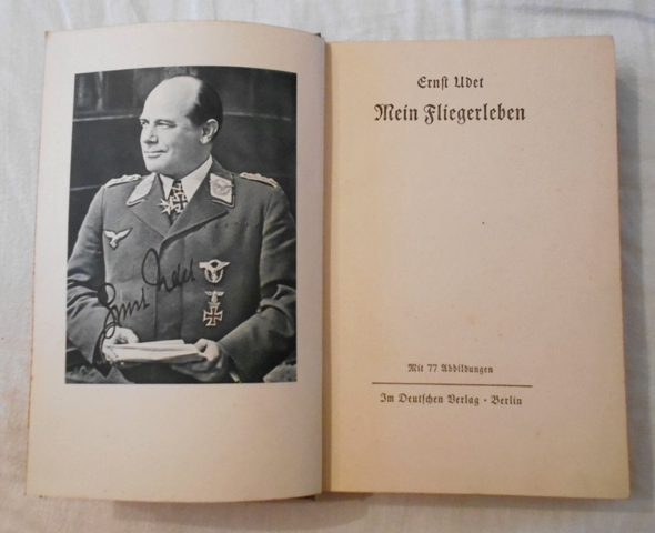 Ernst Udet - Mein Fliegerleben - Berlin 1942