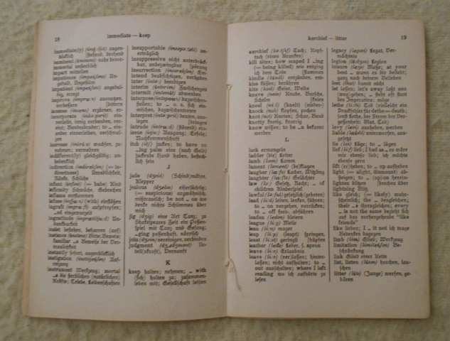 William Shakespeare - Julius Caesar - Wőrterbuch
