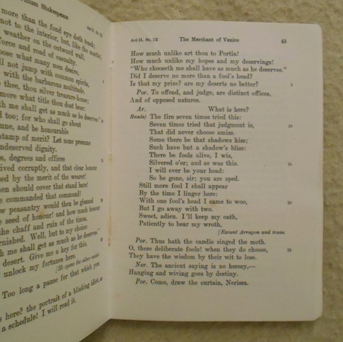 William Shakespeare - The Merchant of Venice - anglicky