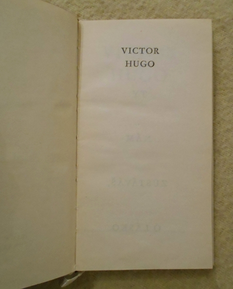Victor Hugo - Jen ty nám zůstáváš, ó lásko - 1965