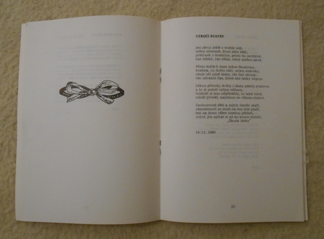Marie Lulovičová - Poezie mé tajemství - 1992