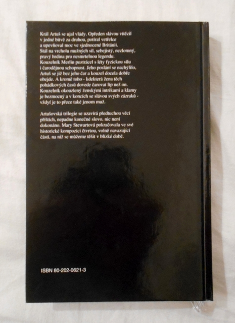 Mary Stewartová - Okouzlený kouzelník - 1996